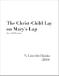 The Christ-Child Lay on Mary's Lap SATB choral sheet music cover